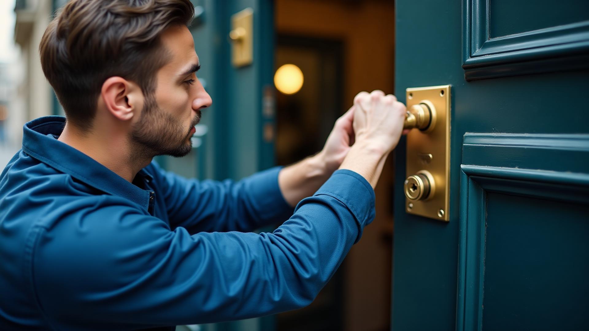 Serrurier professionnel